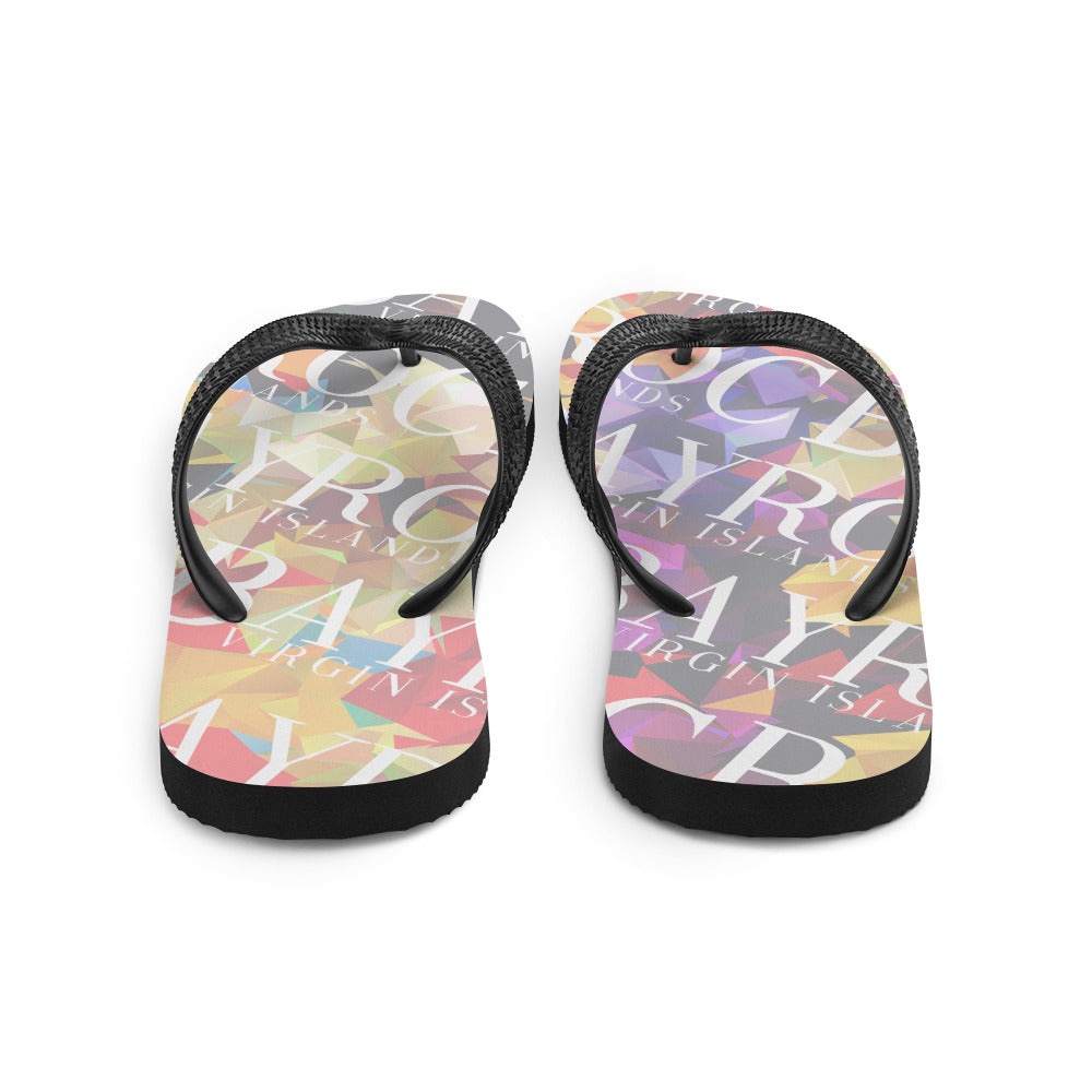 Pastel Flip-Flops