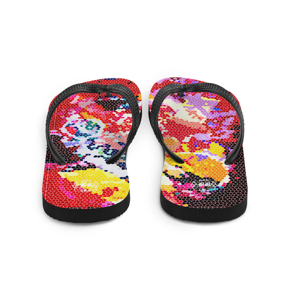 Gaudi Red Flip-Flops