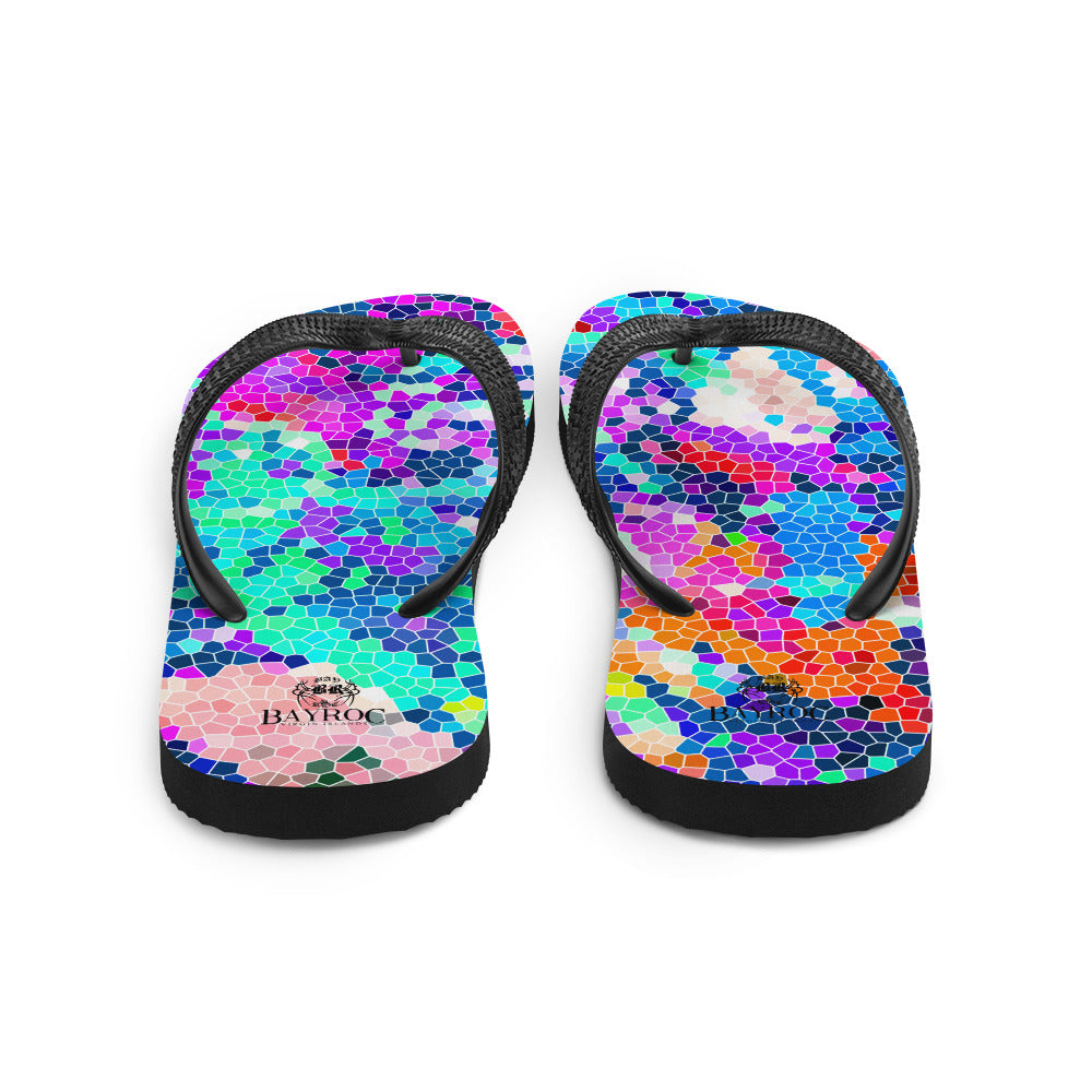 Gaudi Blue Flip-Flops