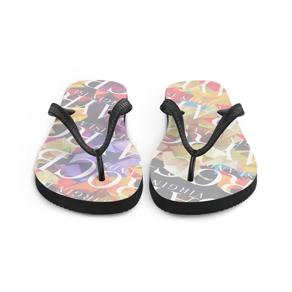 Pastel Flip-Flops