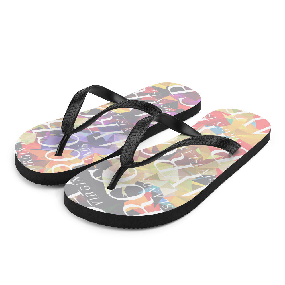 Pastel Flip-Flops