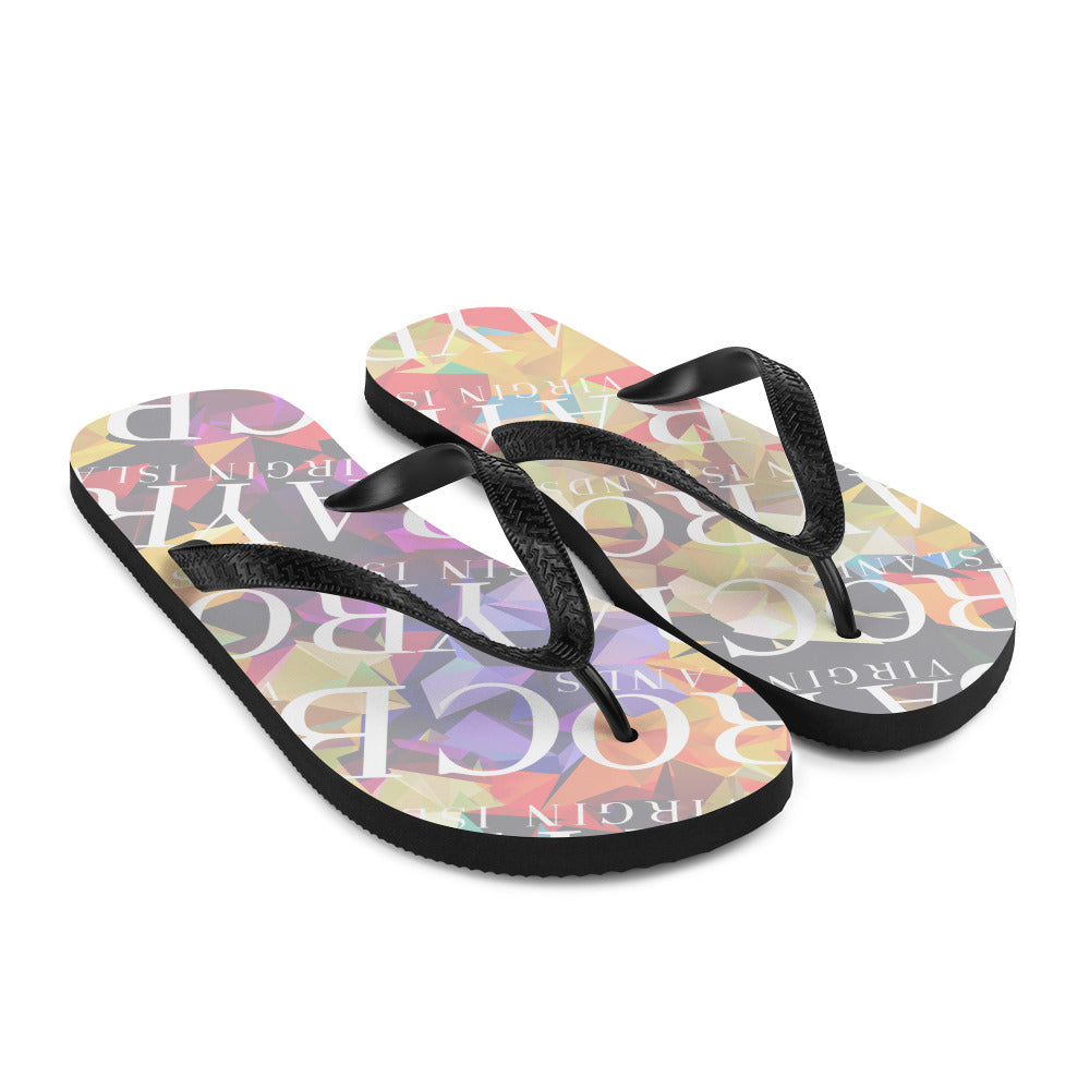 Pastel Flip-Flops