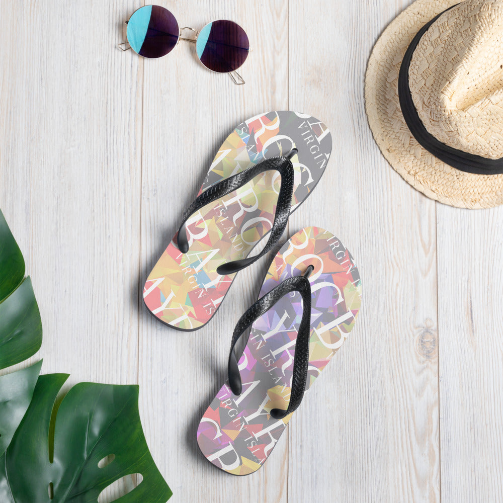 Pastel Flip-Flops