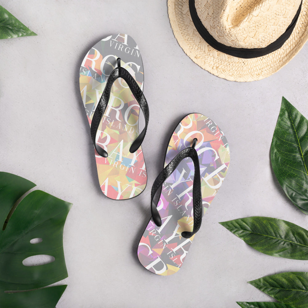 Pastel Flip-Flops