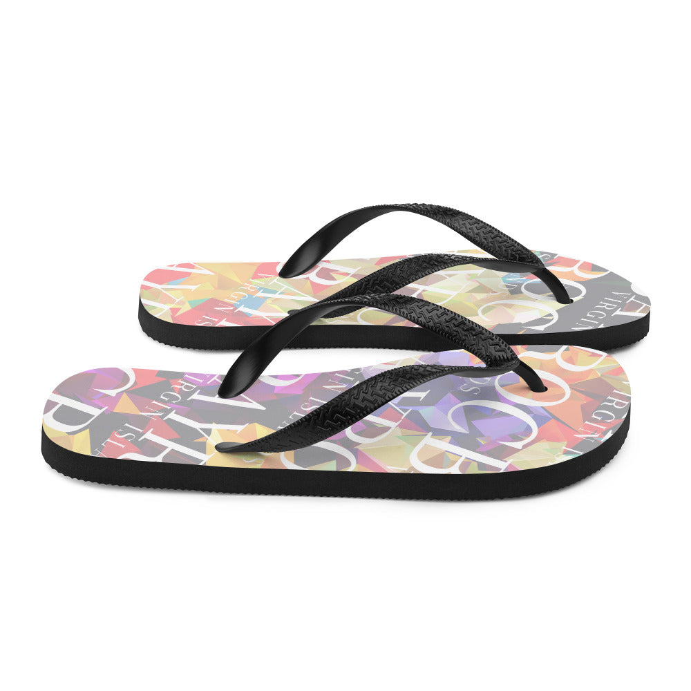 Pastel Flip-Flops