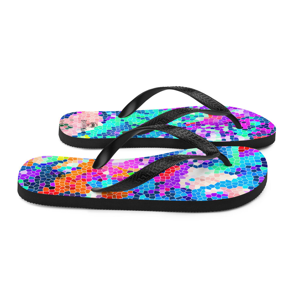 Gaudi Blue Flip-Flops