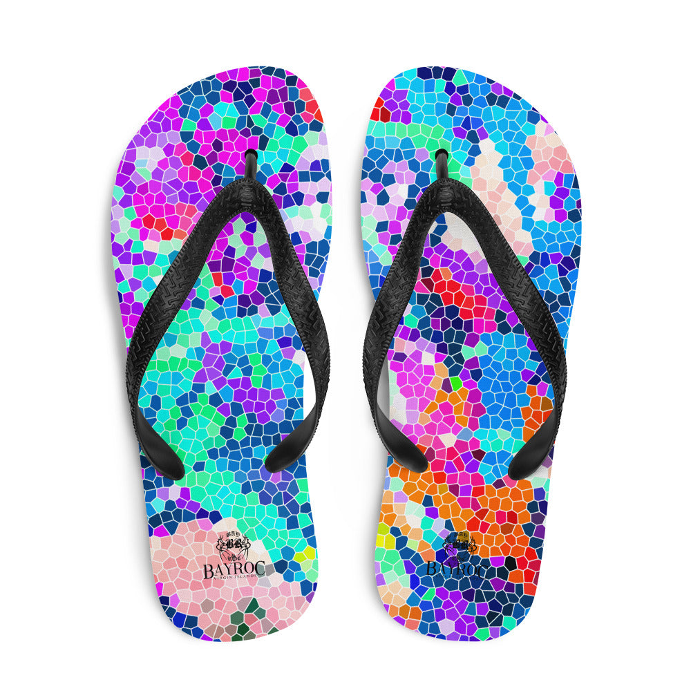 Gaudi Blue Flip-Flops