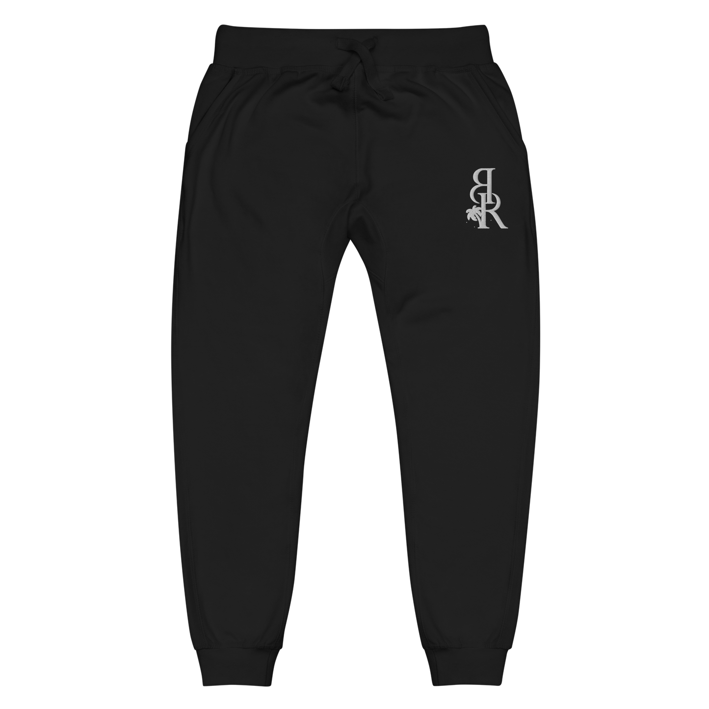 "BR" fleece sweatpants