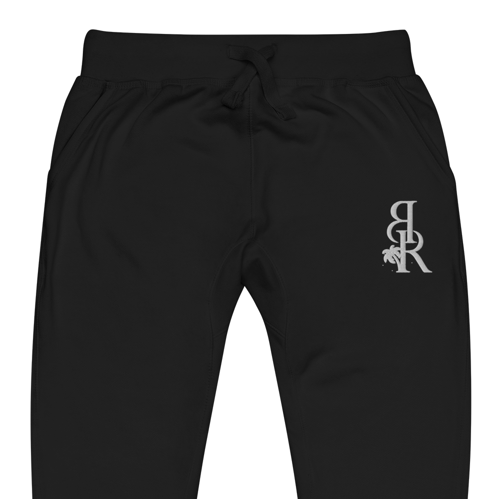 "BR" fleece sweatpants