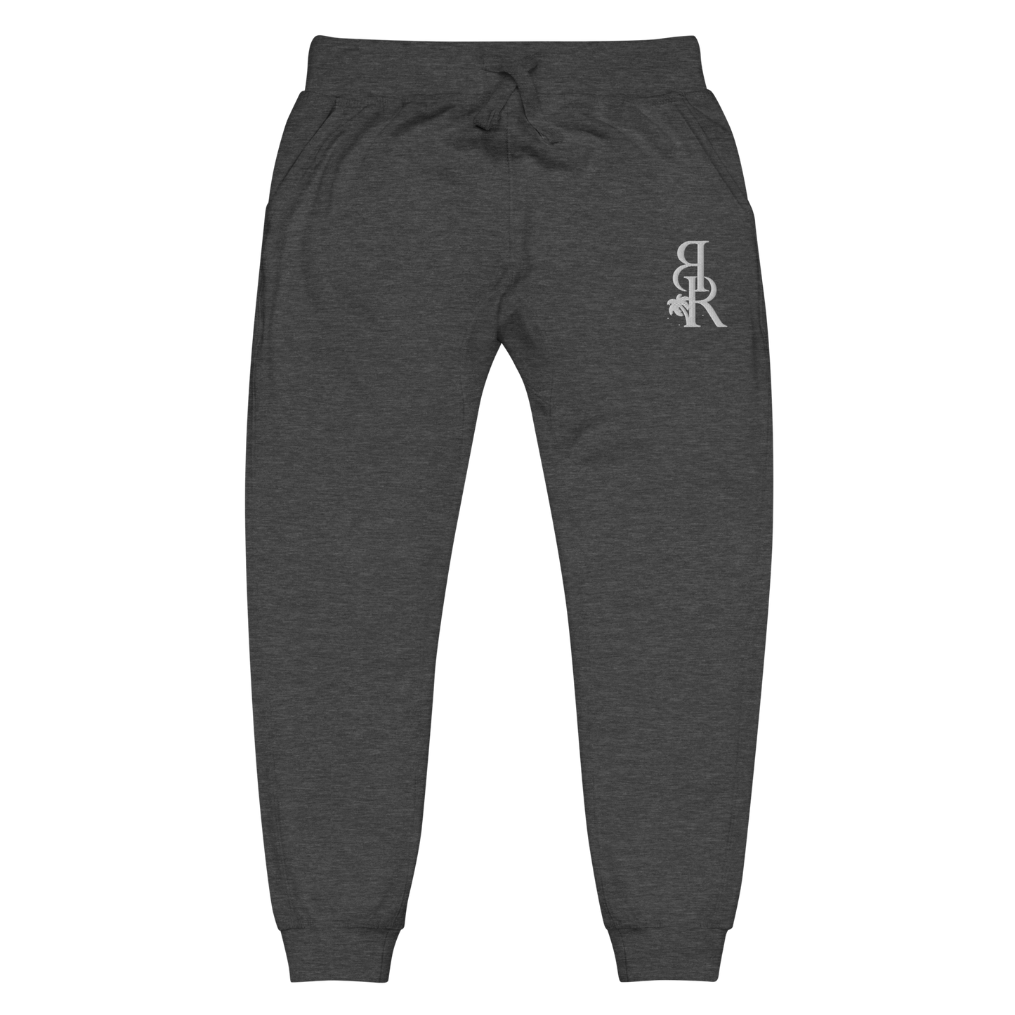 "BR" fleece sweatpants