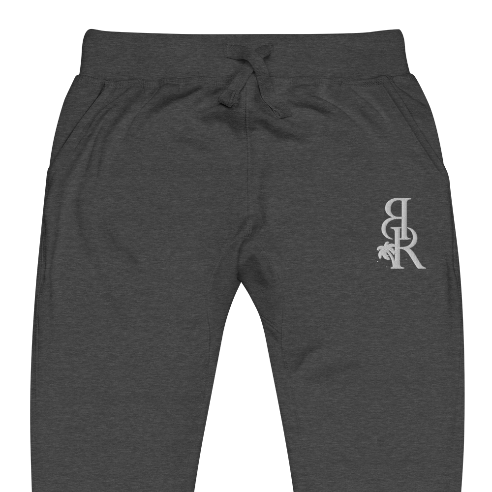 "BR" fleece sweatpants