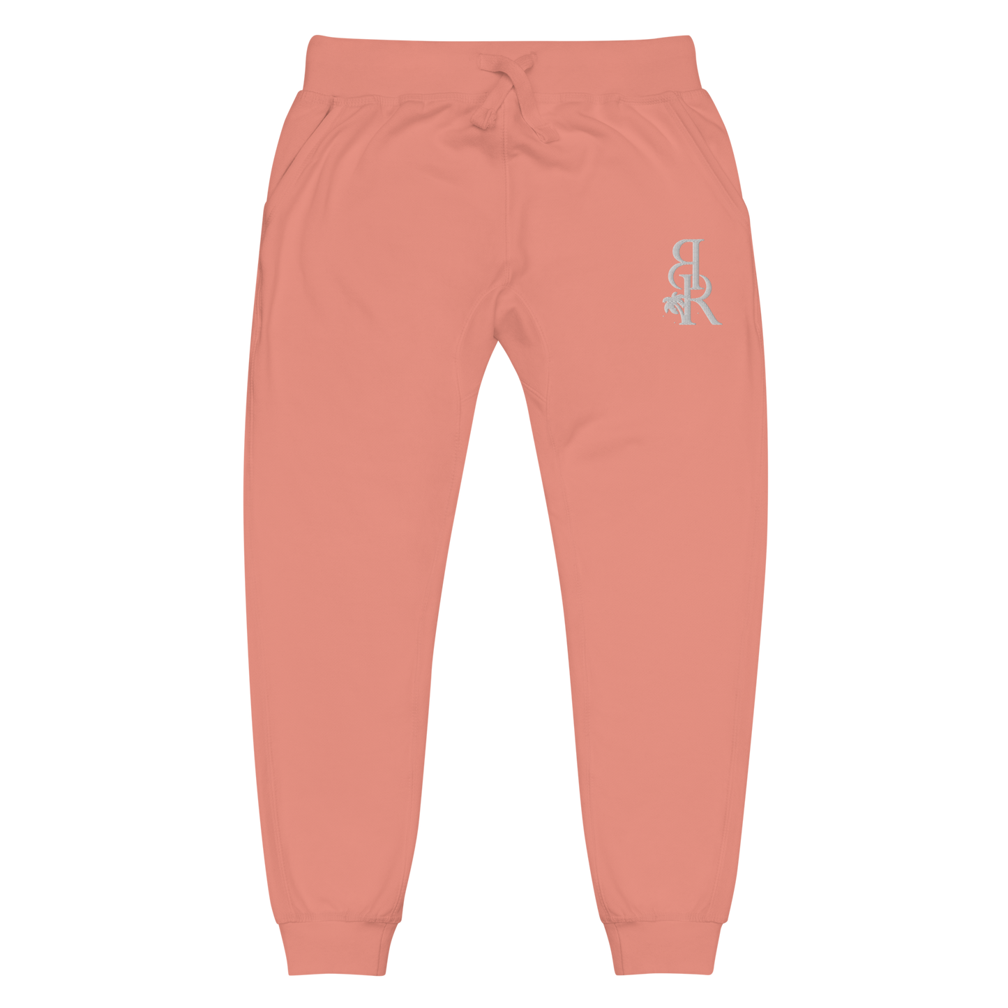 "BR" fleece sweatpants