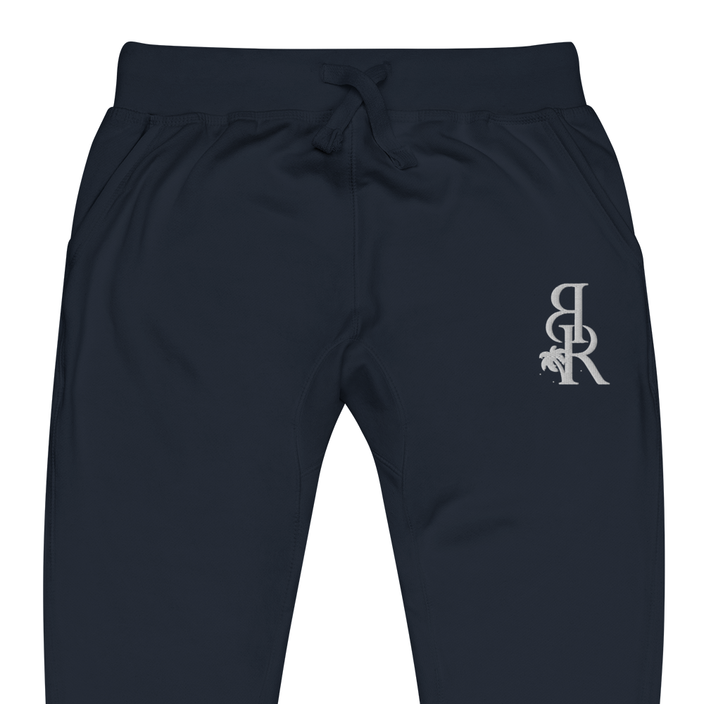 "BR" fleece sweatpants