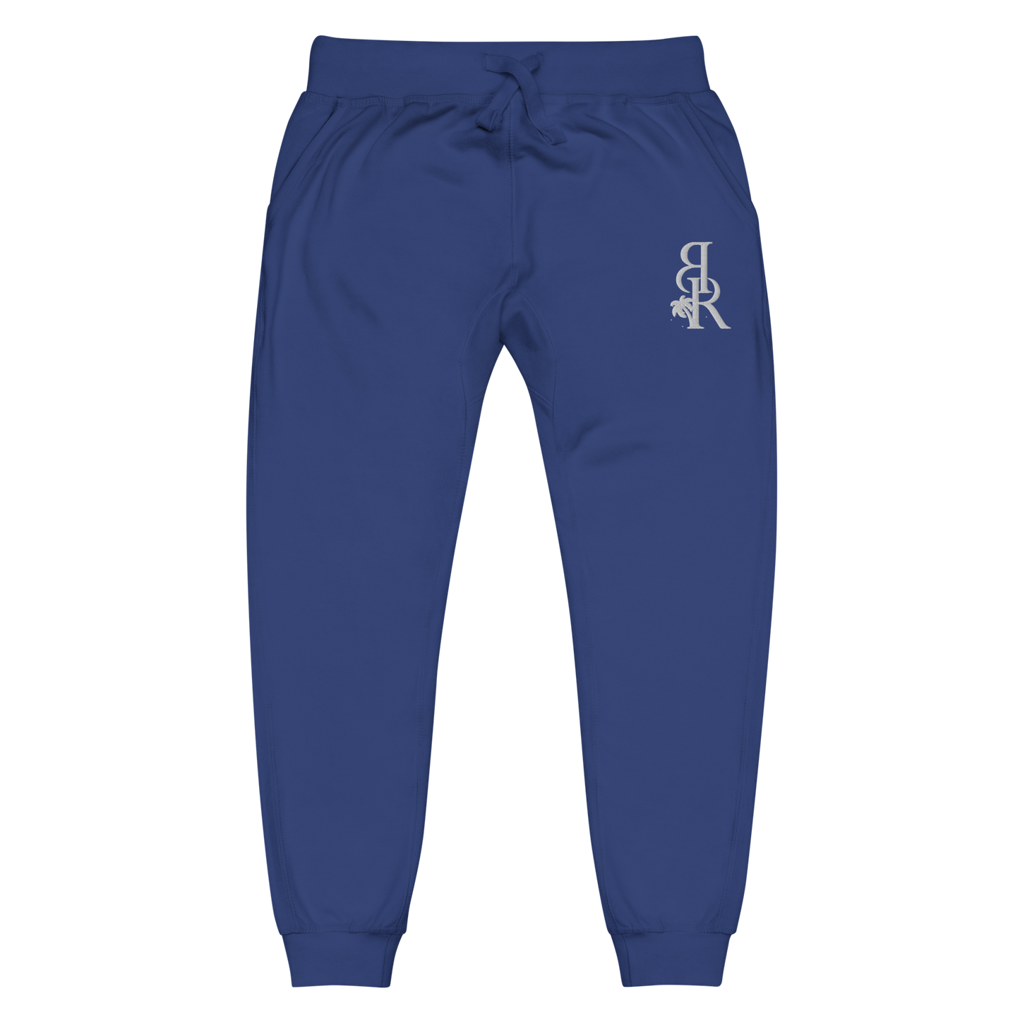 "BR" fleece sweatpants