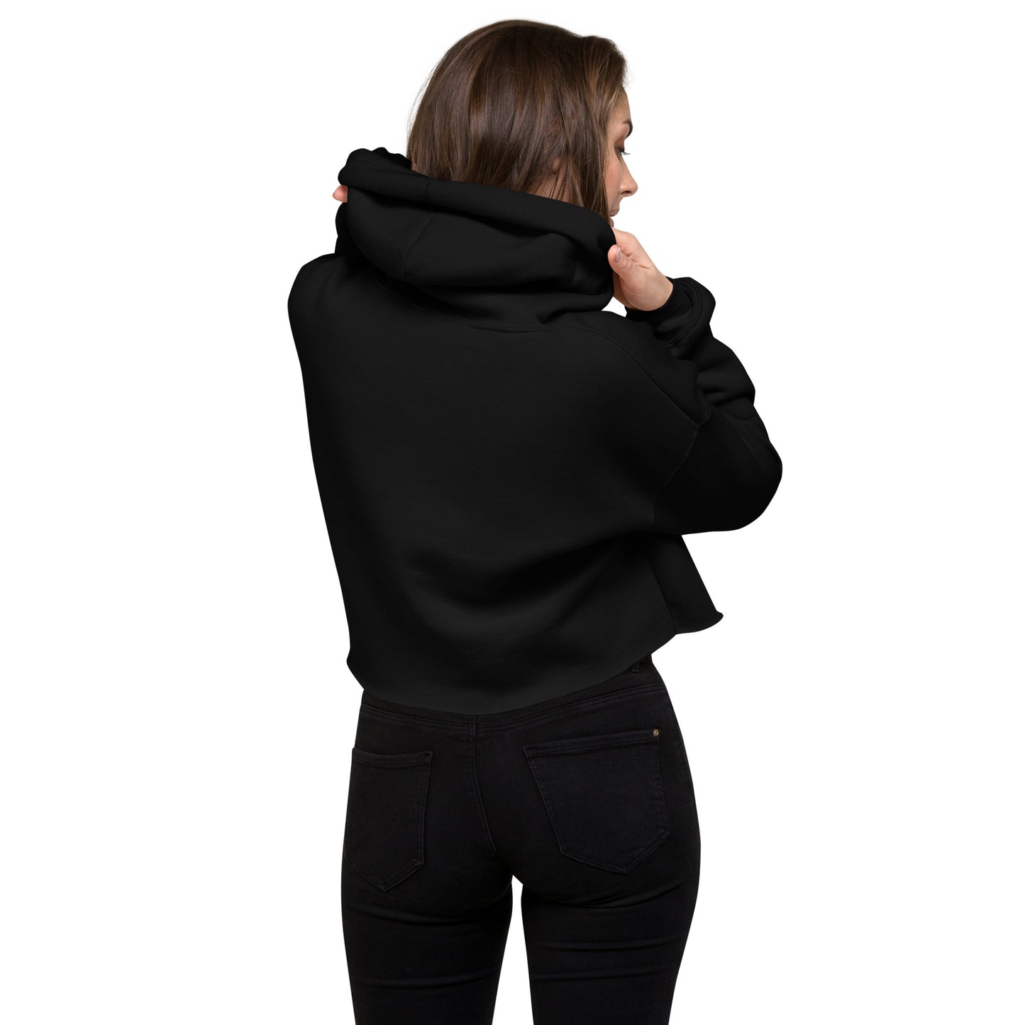 Hummingird Crop Hoodie