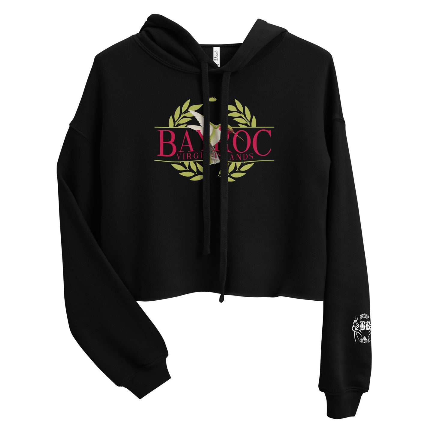 Hummingird Crop Hoodie