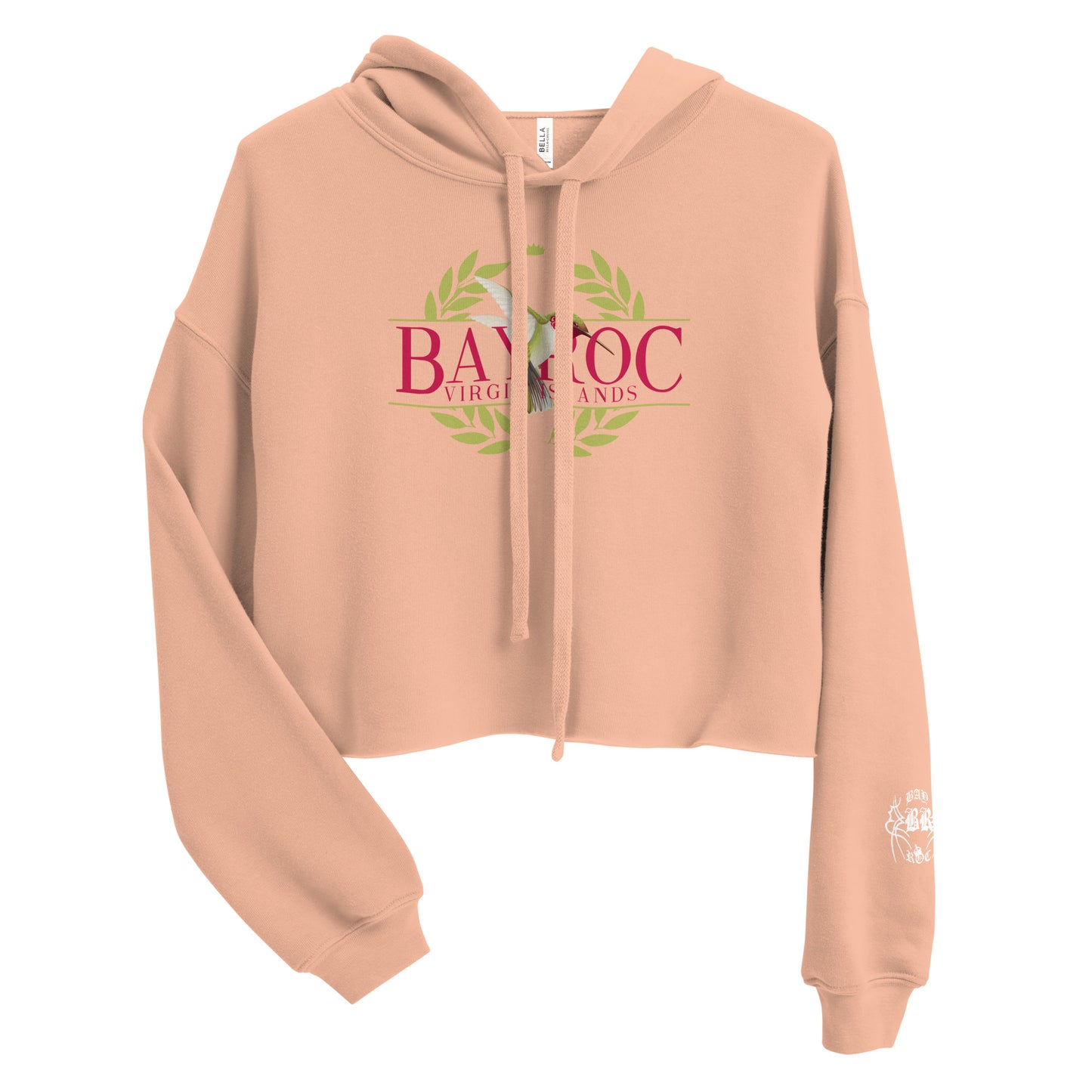Hummingird Crop Hoodie