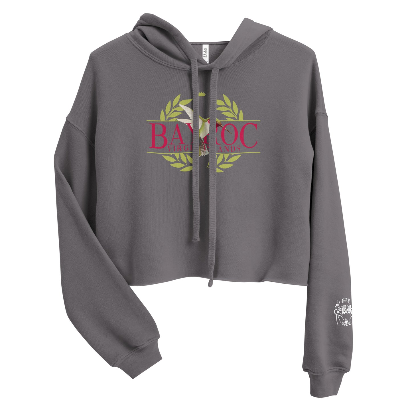 Hummingird Crop Hoodie