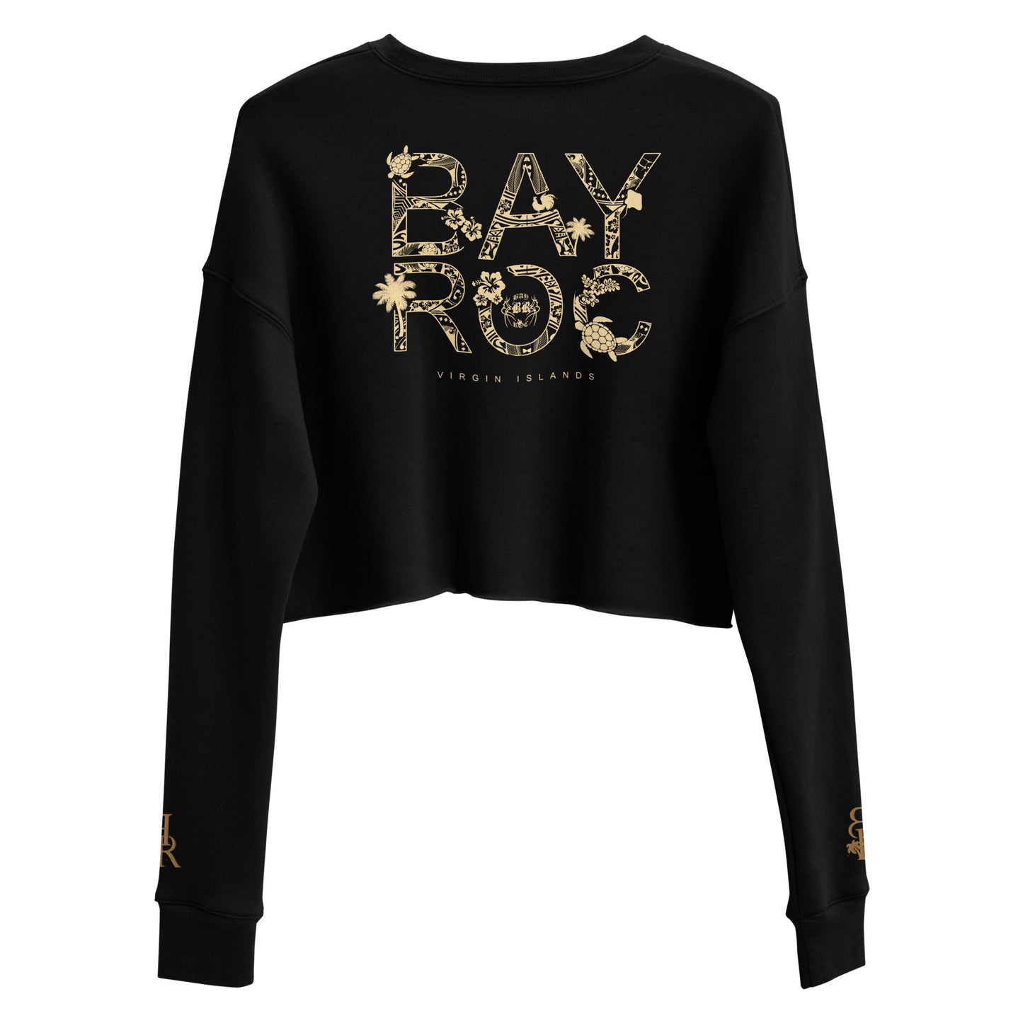 "Island Style" Crop Sweatshirt