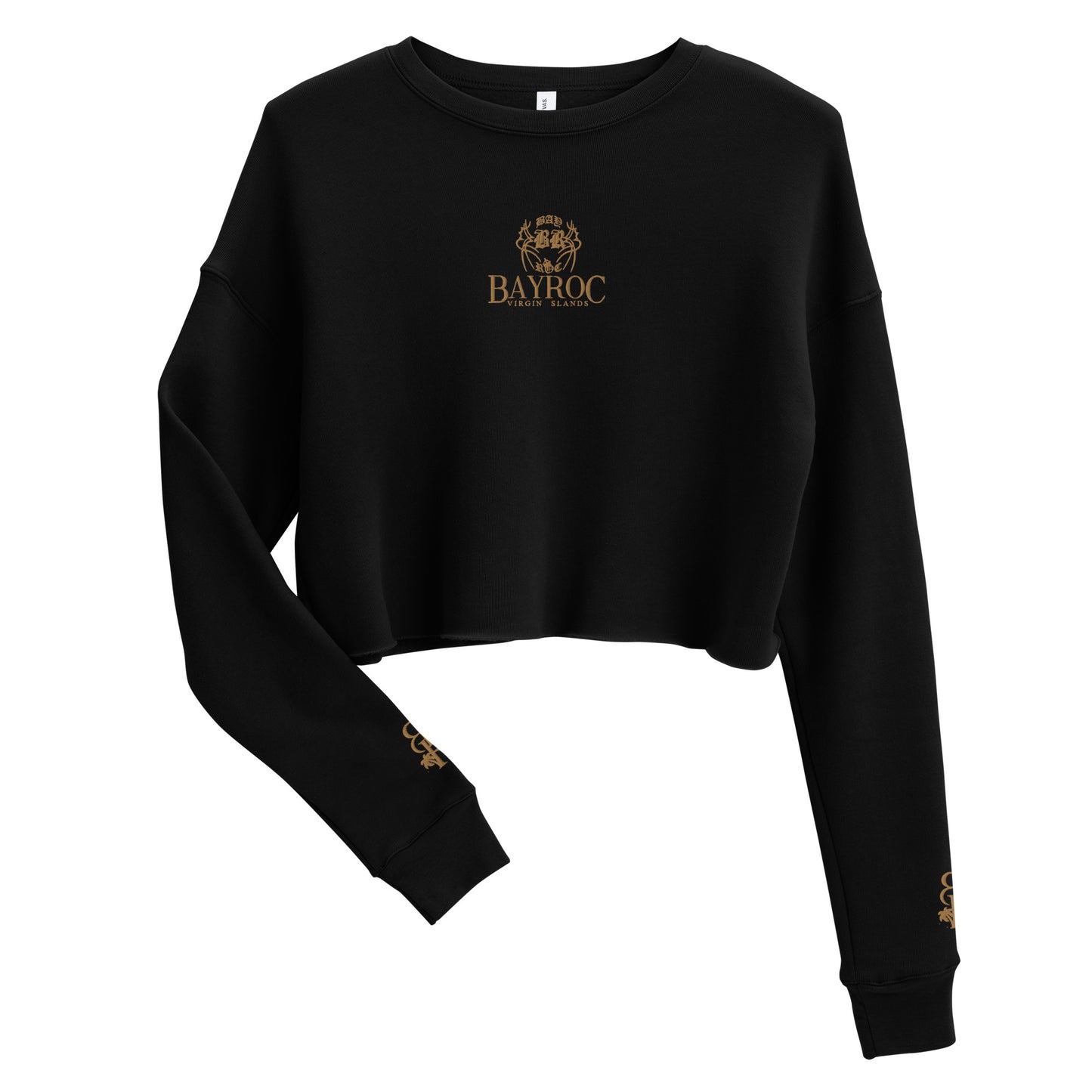 "Island Style" Crop Sweatshirt