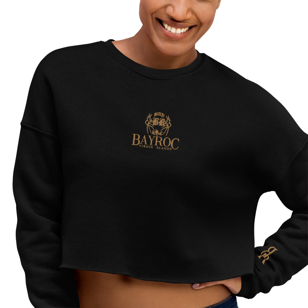 "Island Style" Crop Sweatshirt
