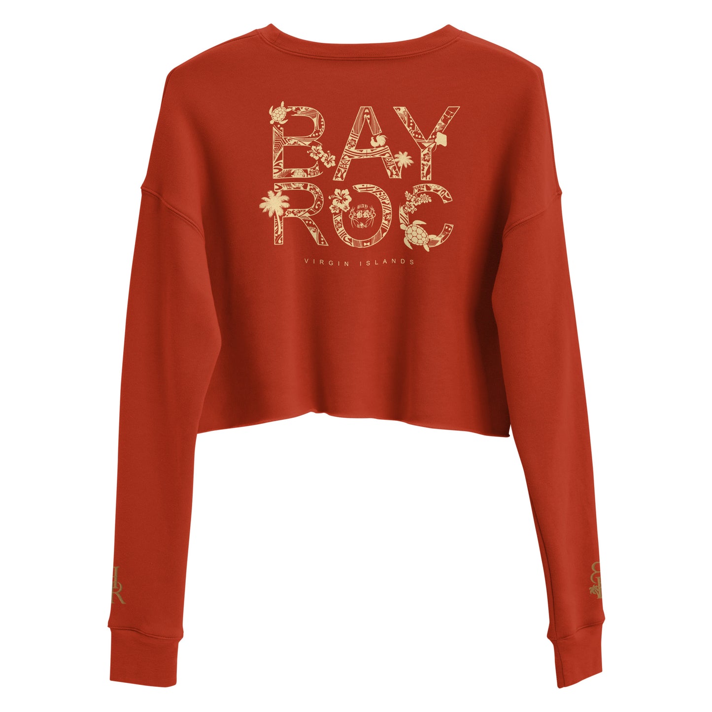 "Island Style" Crop Sweatshirt