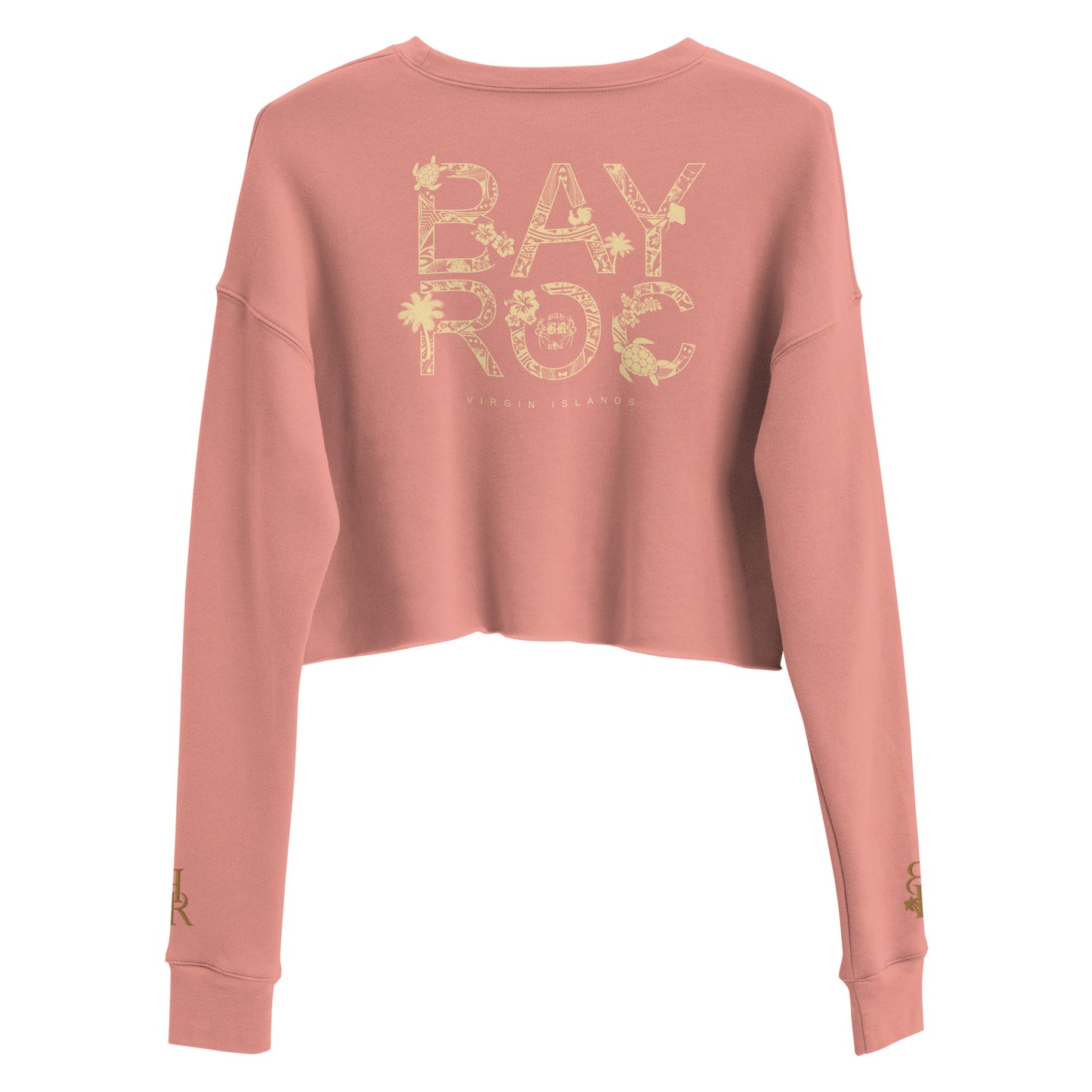 "Island Style" Crop Sweatshirt