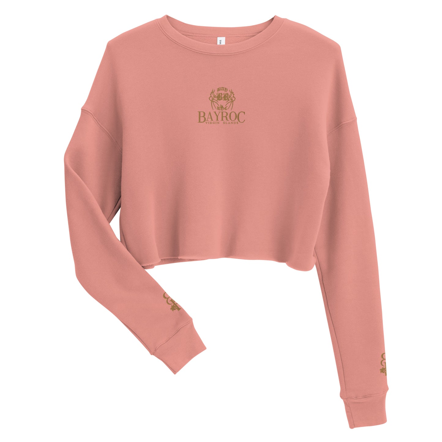 "Island Style" Crop Sweatshirt