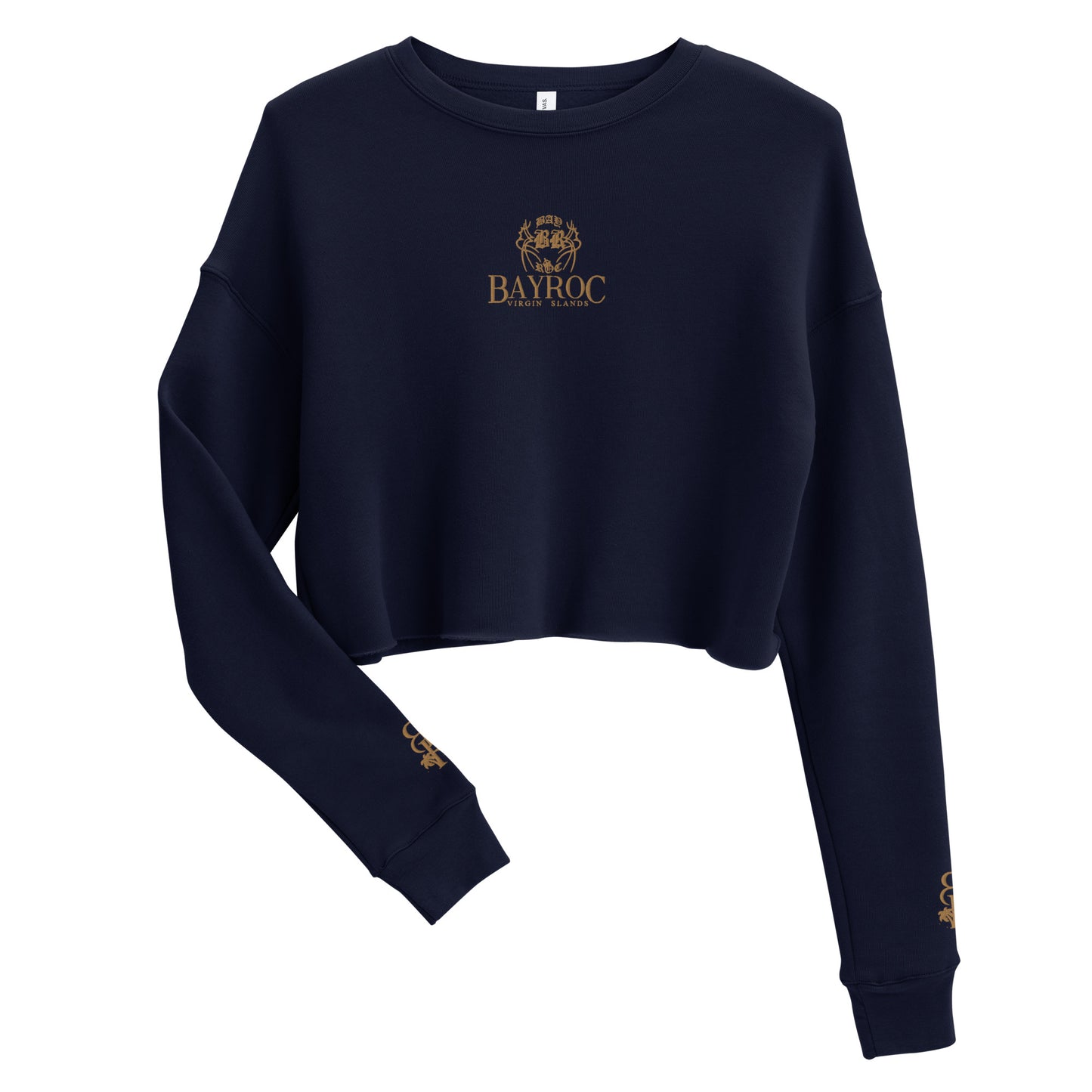 "Island Style" Crop Sweatshirt