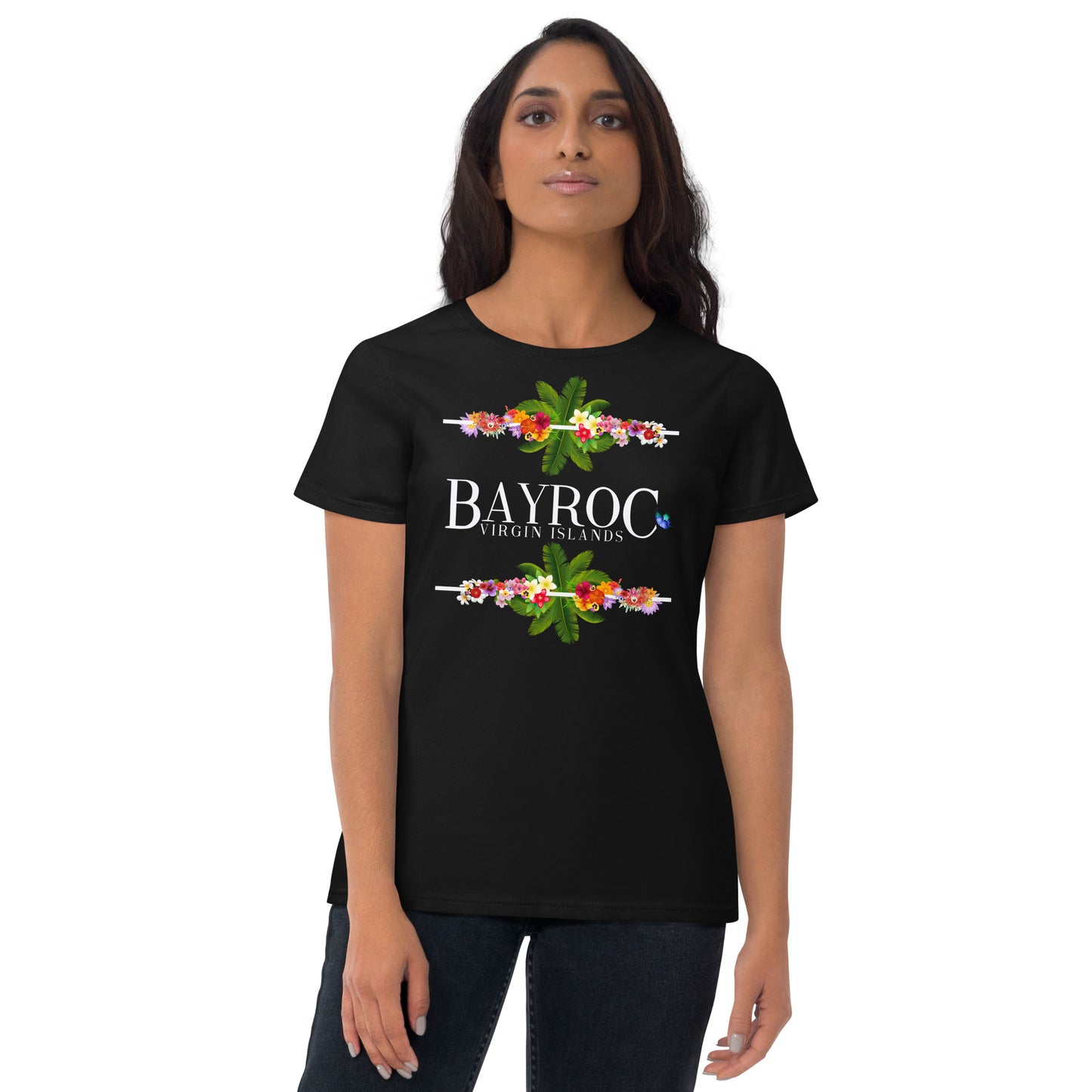 Women's Floral tee