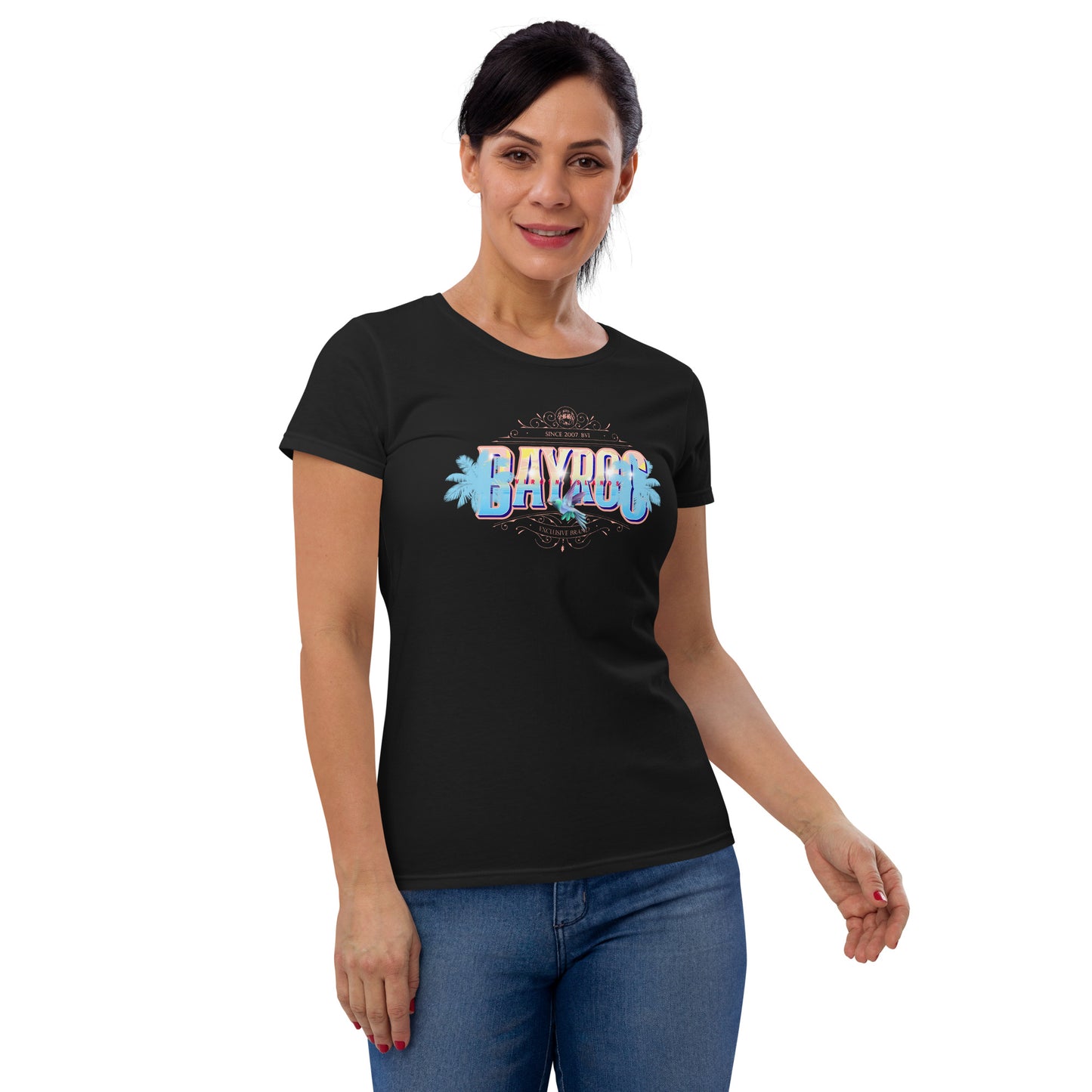 Women's hummingbird2 tee