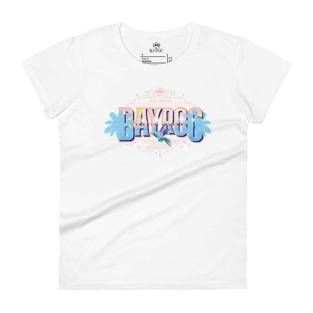 Women's hummingbird2 tee