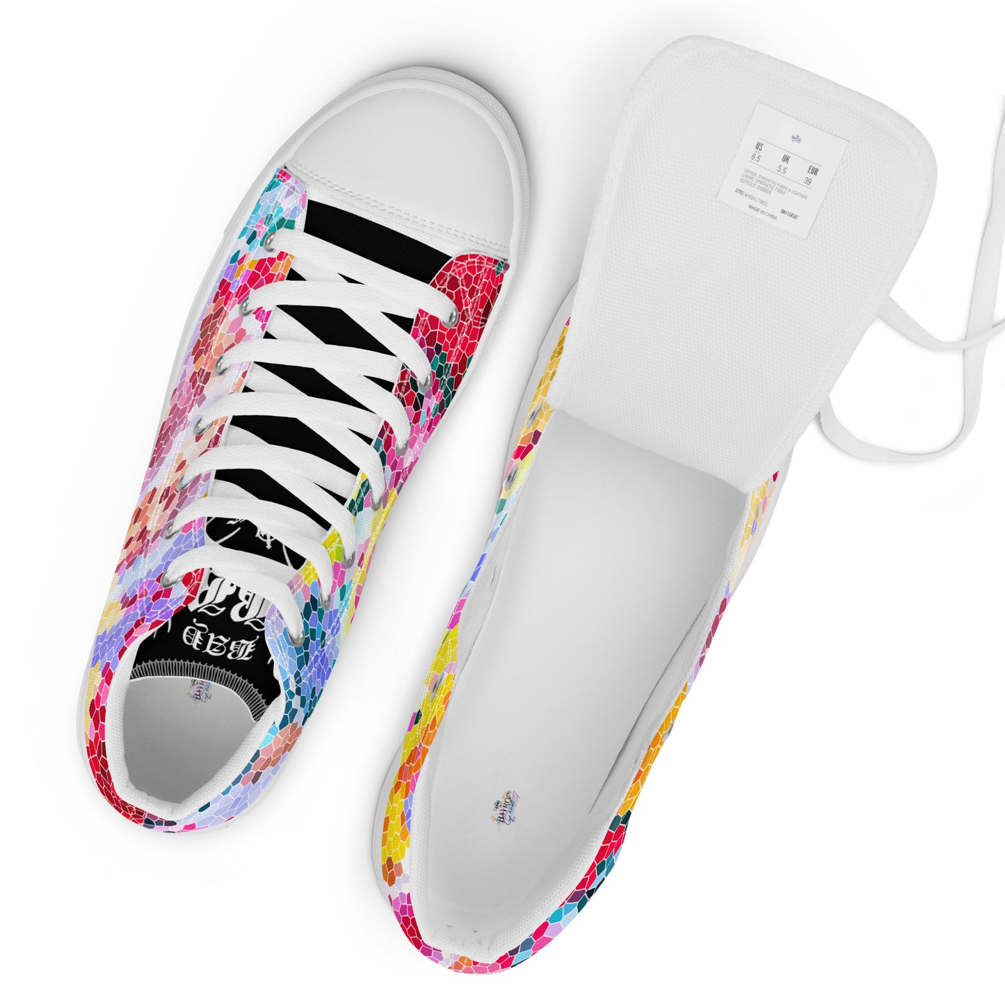 Women’s high top Gaudi shoes