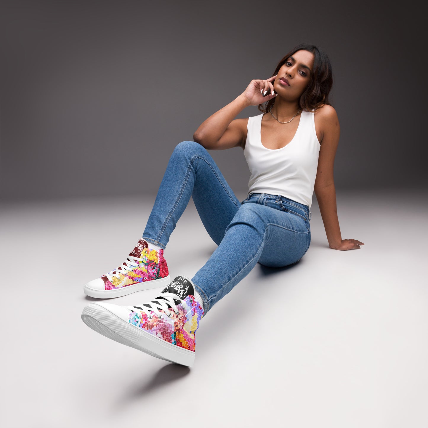 Women’s high top Gaudi shoes