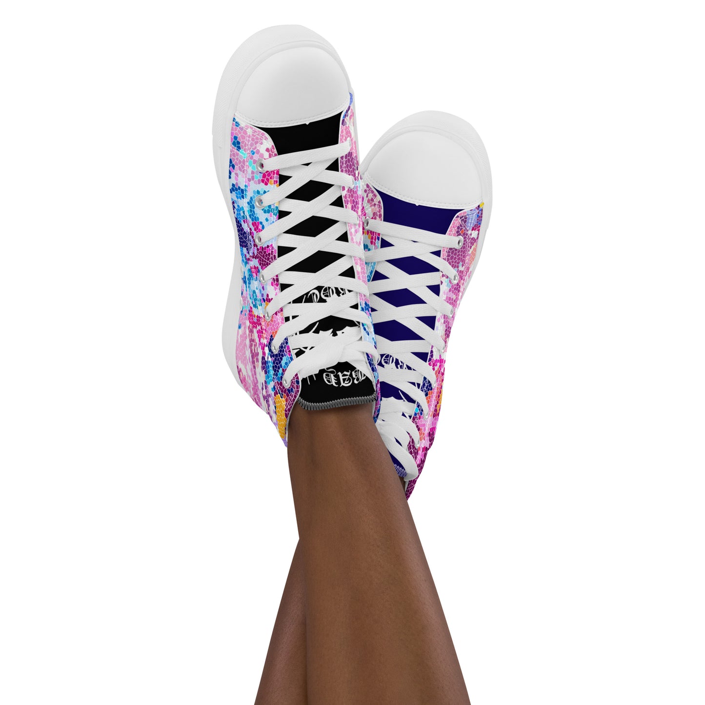 Women’s Gaudi Blue high tops