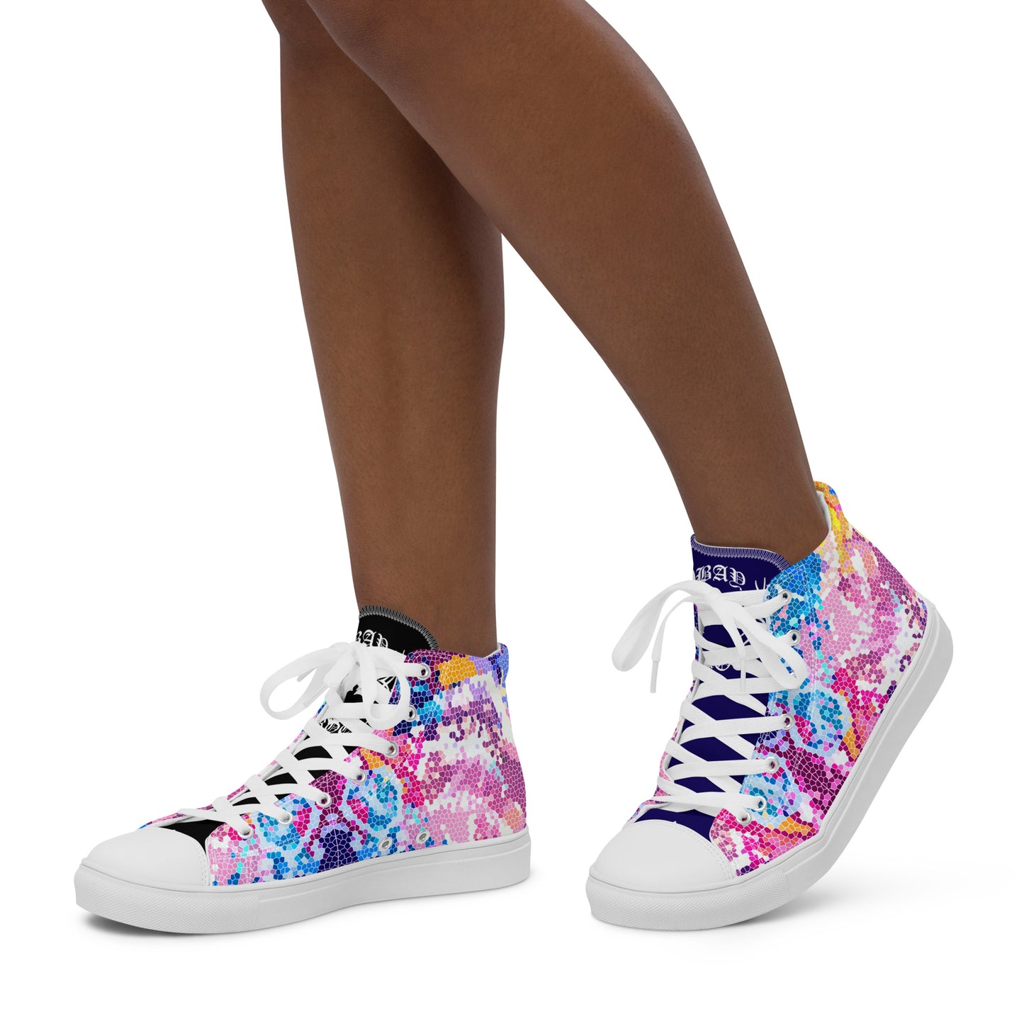 Women’s Gaudi Blue high tops