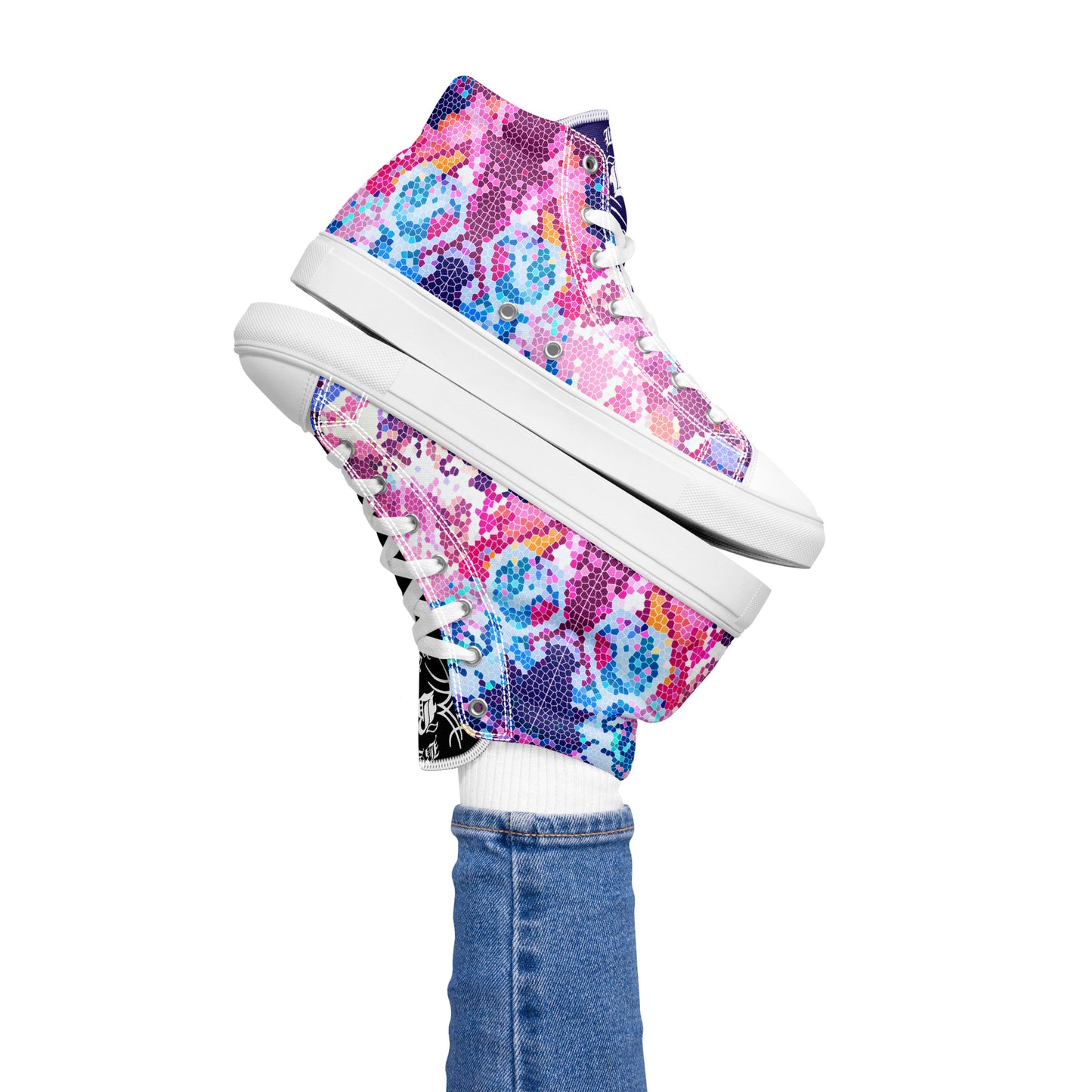 Women’s Gaudi Blue high tops