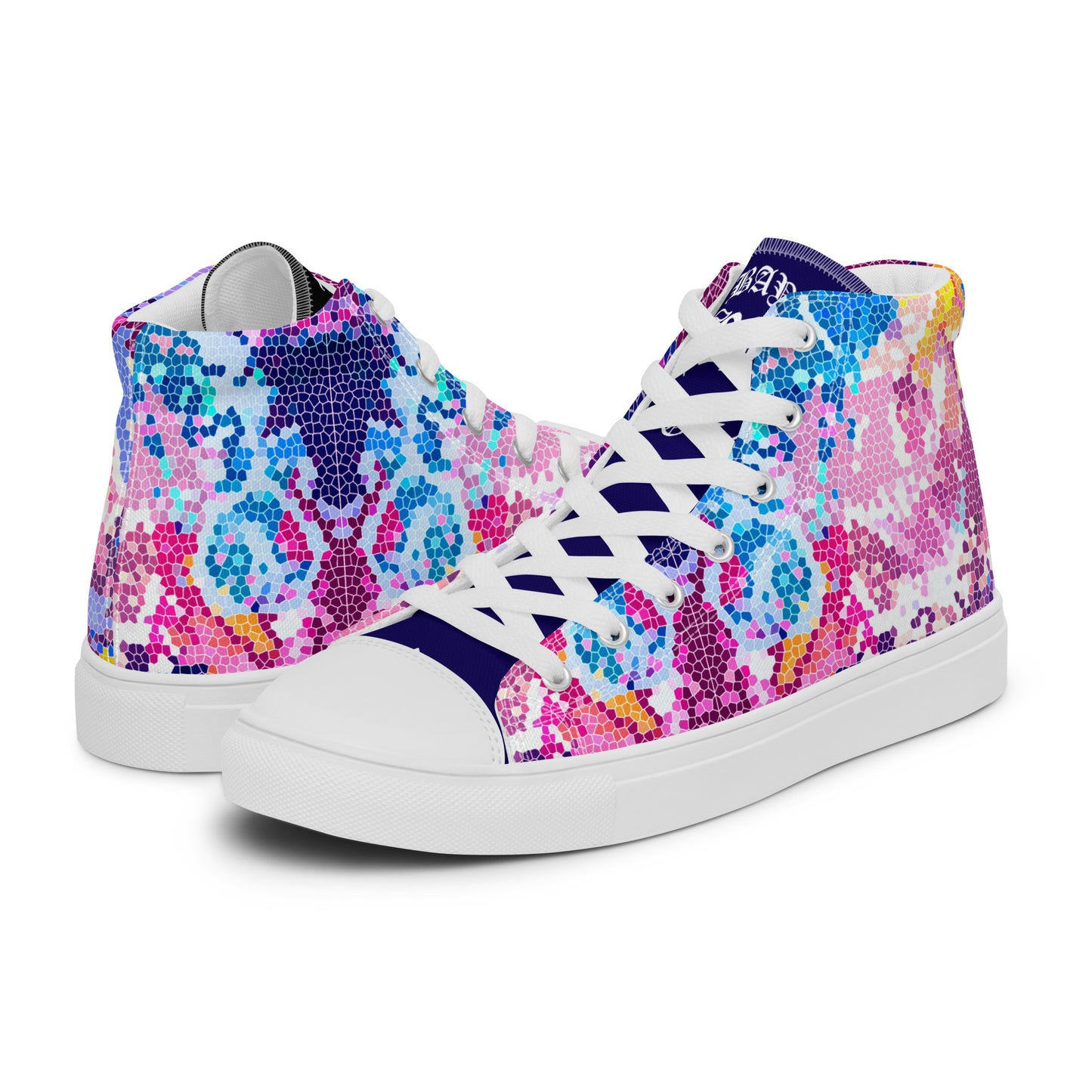 Women’s Gaudi Blue high tops