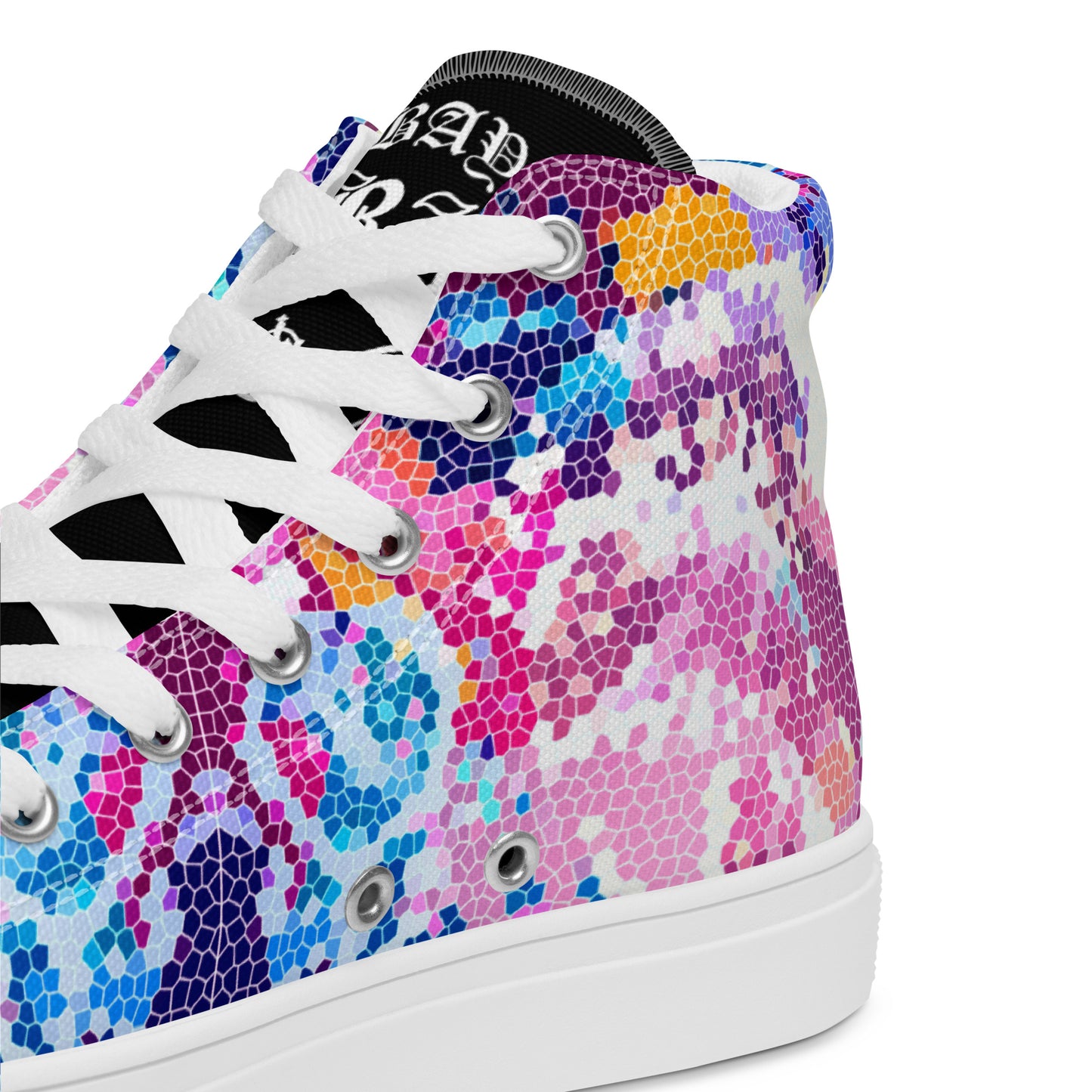 Women’s Gaudi Blue high tops