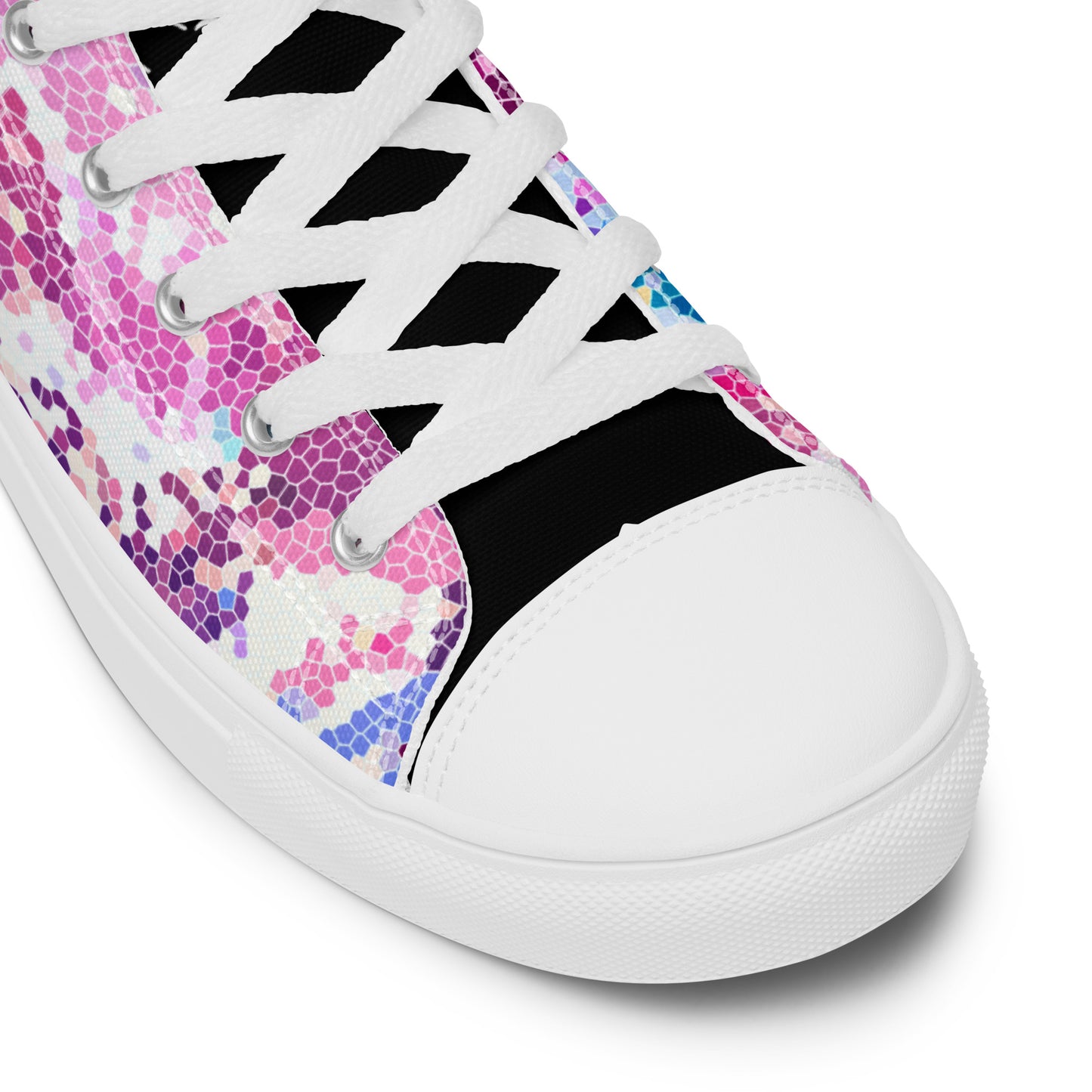 Women’s Gaudi Blue high tops
