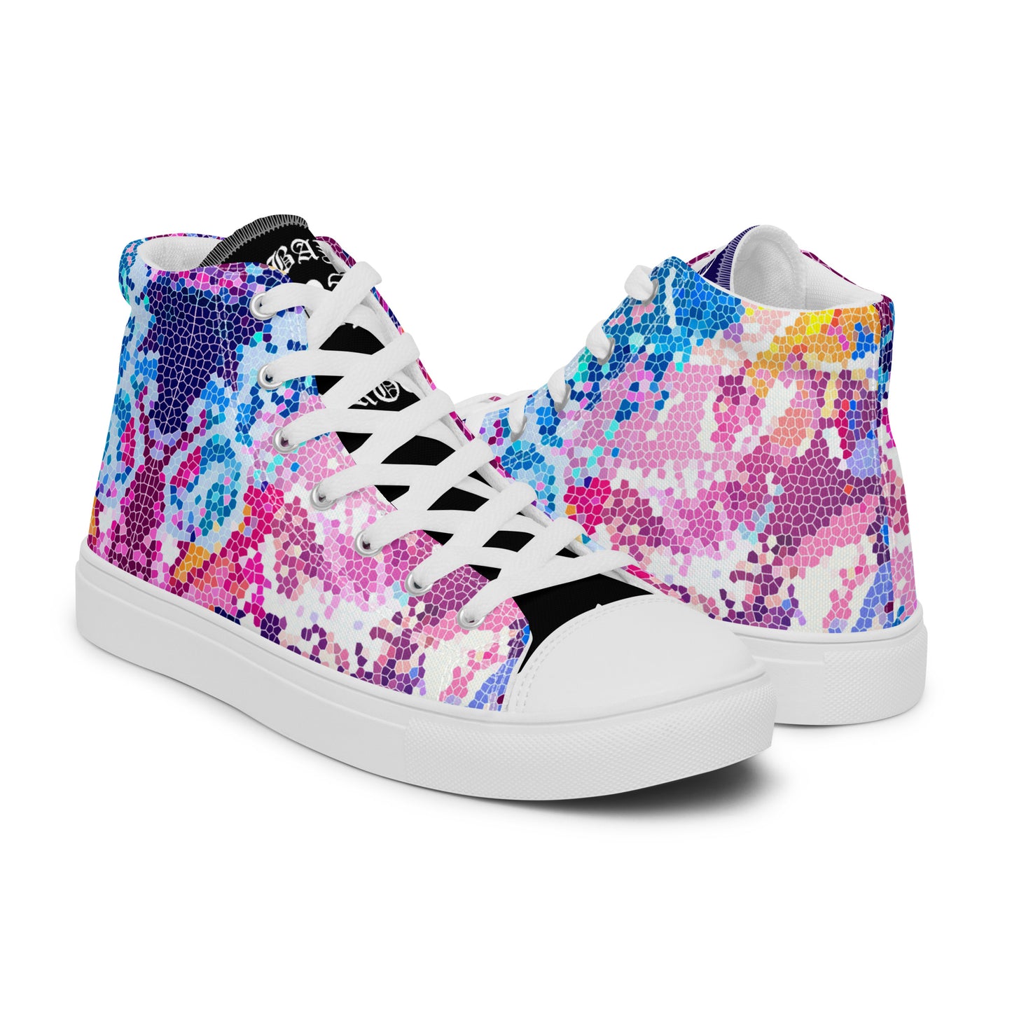 Women’s Gaudi Blue high tops
