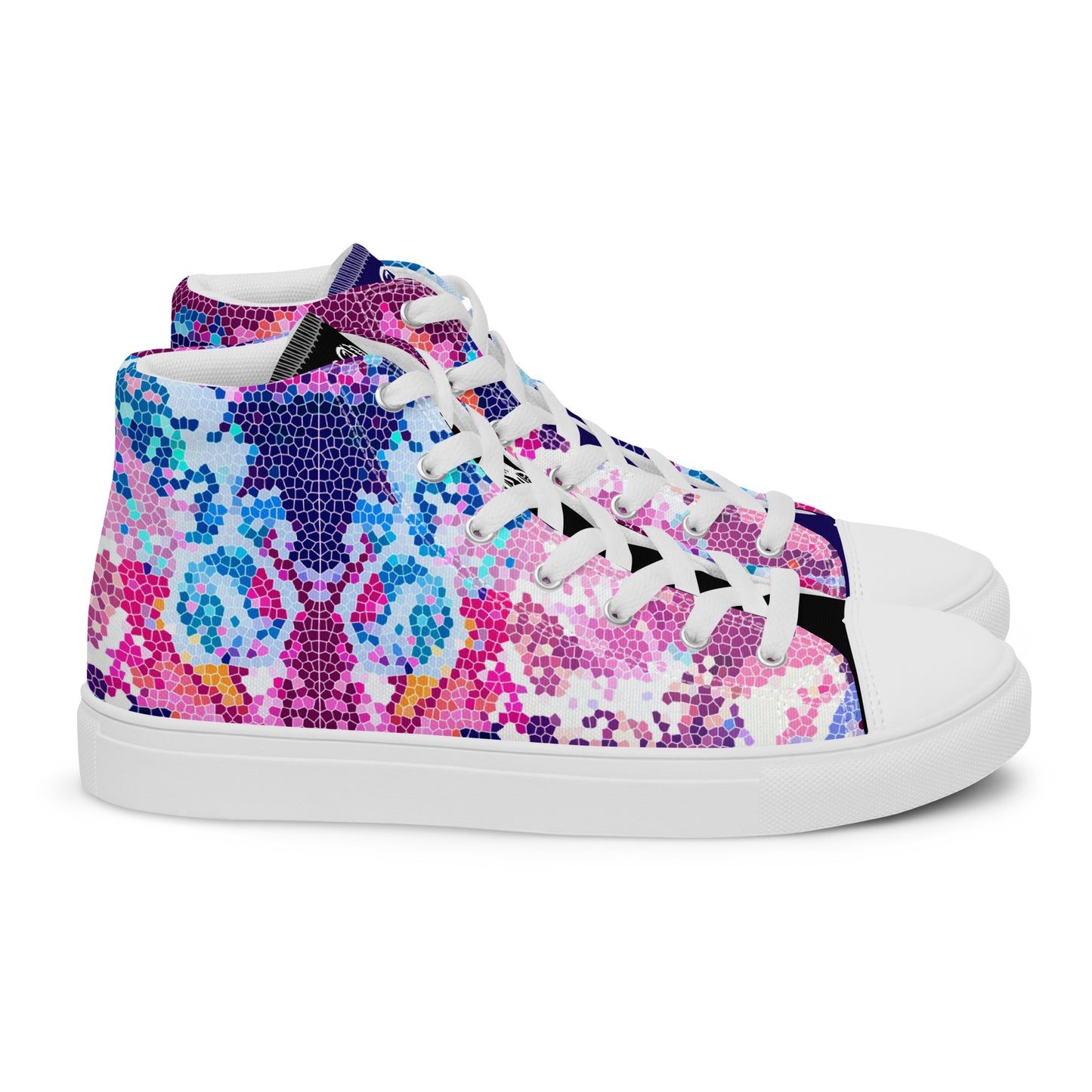 Women’s Gaudi Blue high tops