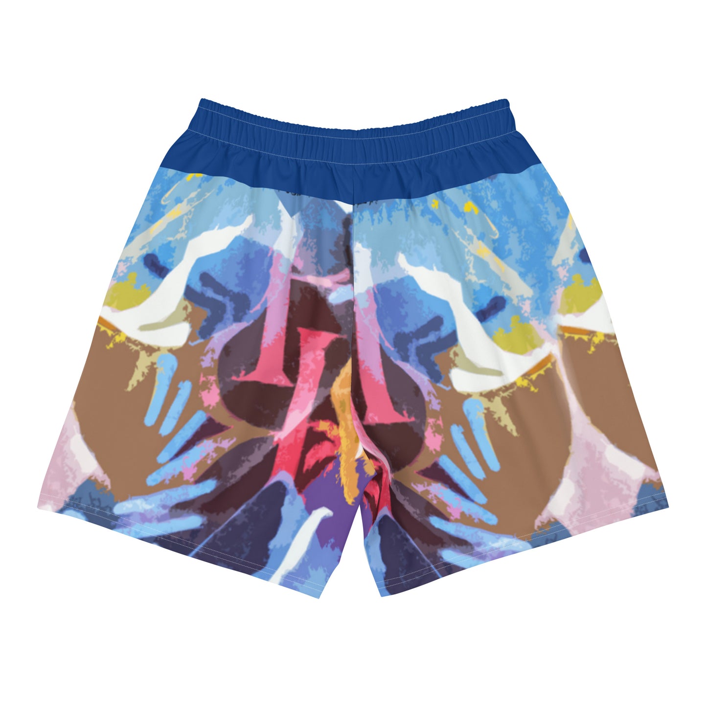 "SandSea" Athletic Shorts