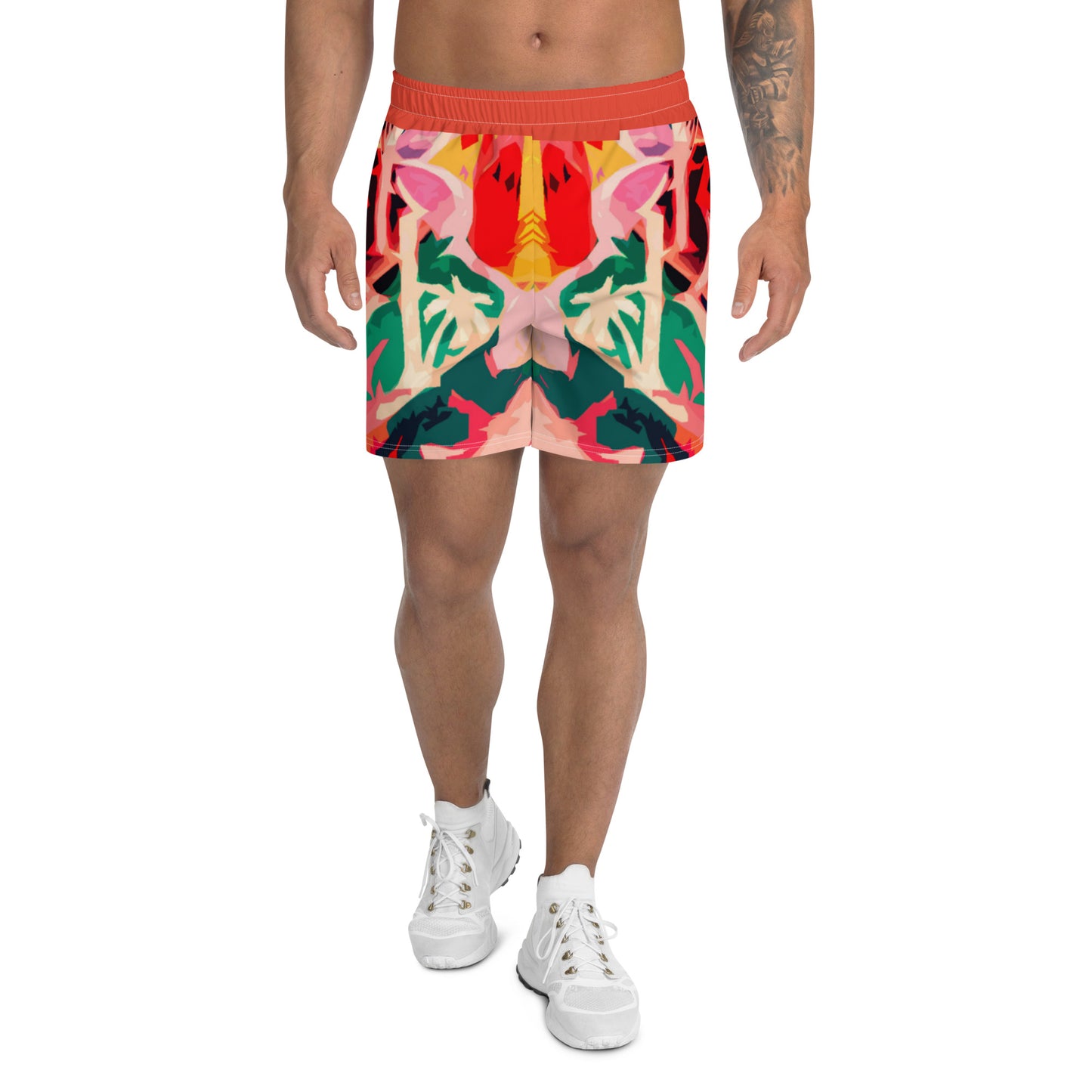 "August Tuesday" Athletic Shorts