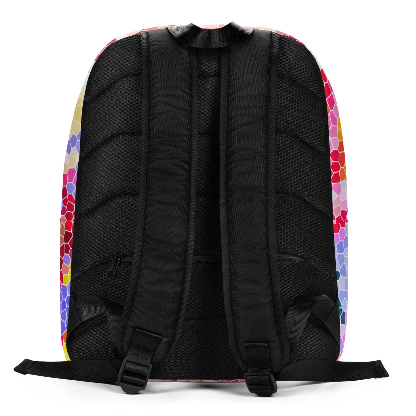 Gaudi Red Minimalist Backpack