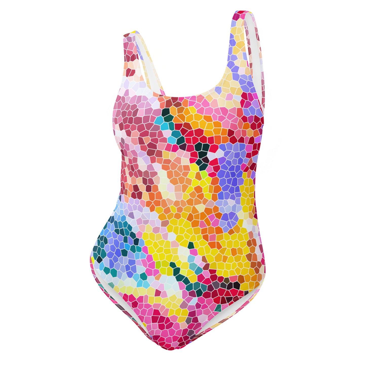 Gaudi Red One-Piece Swimsuit