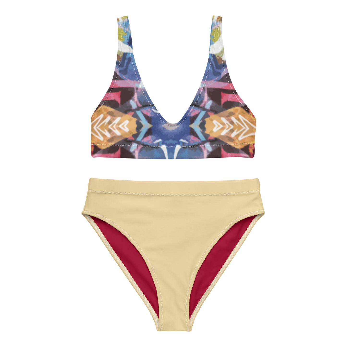 SandSea high-waisted bikini