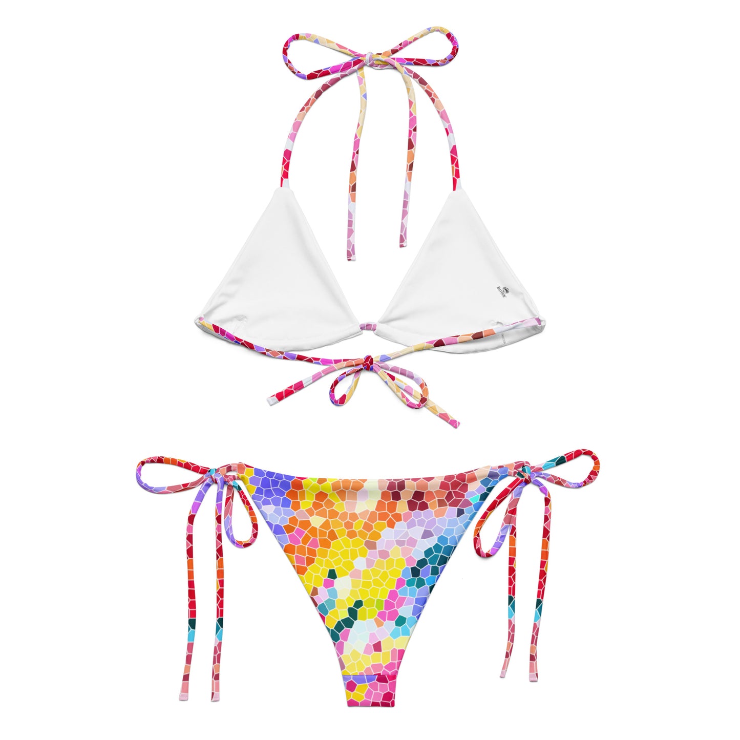 Gaudi Red string bikini