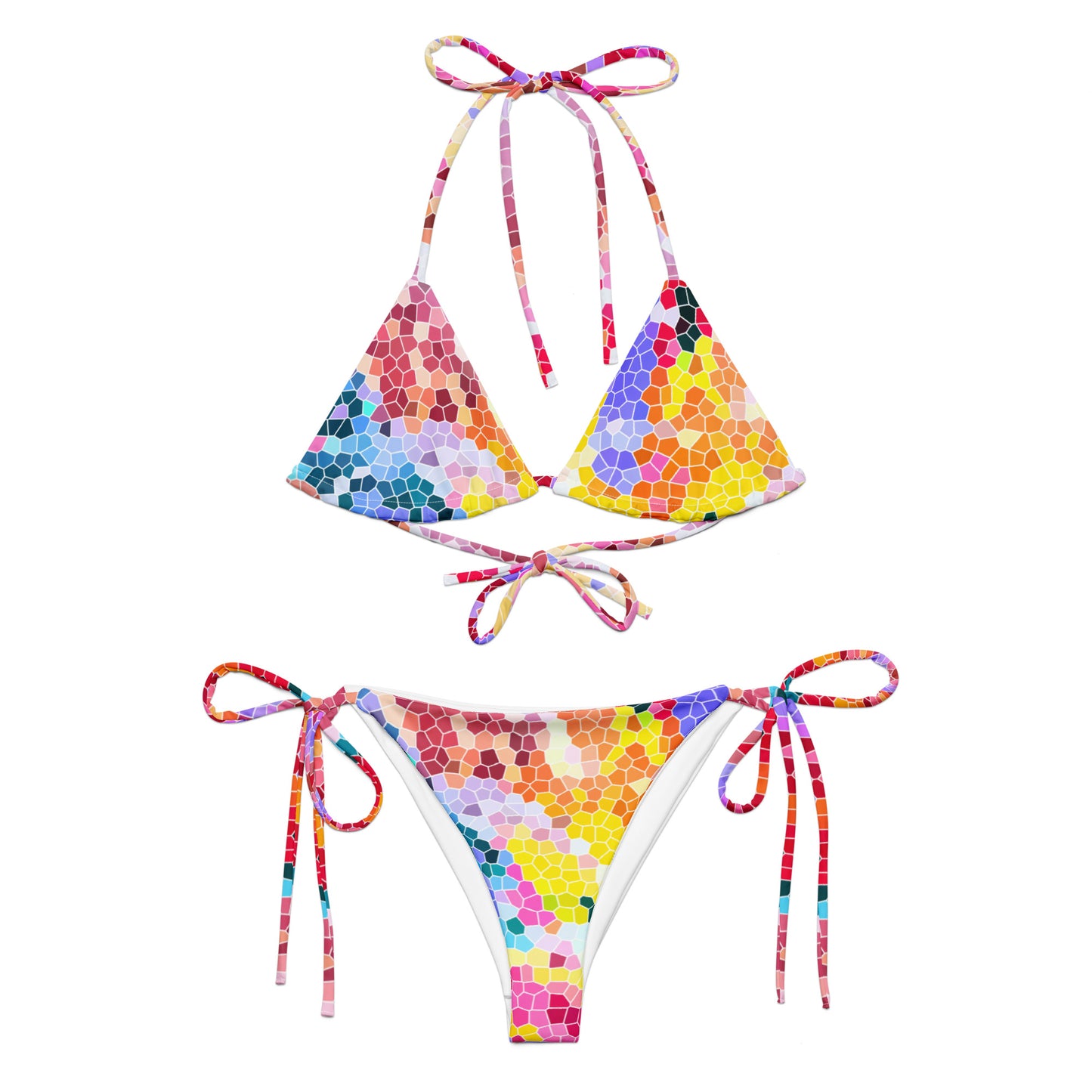 Gaudi Red string bikini