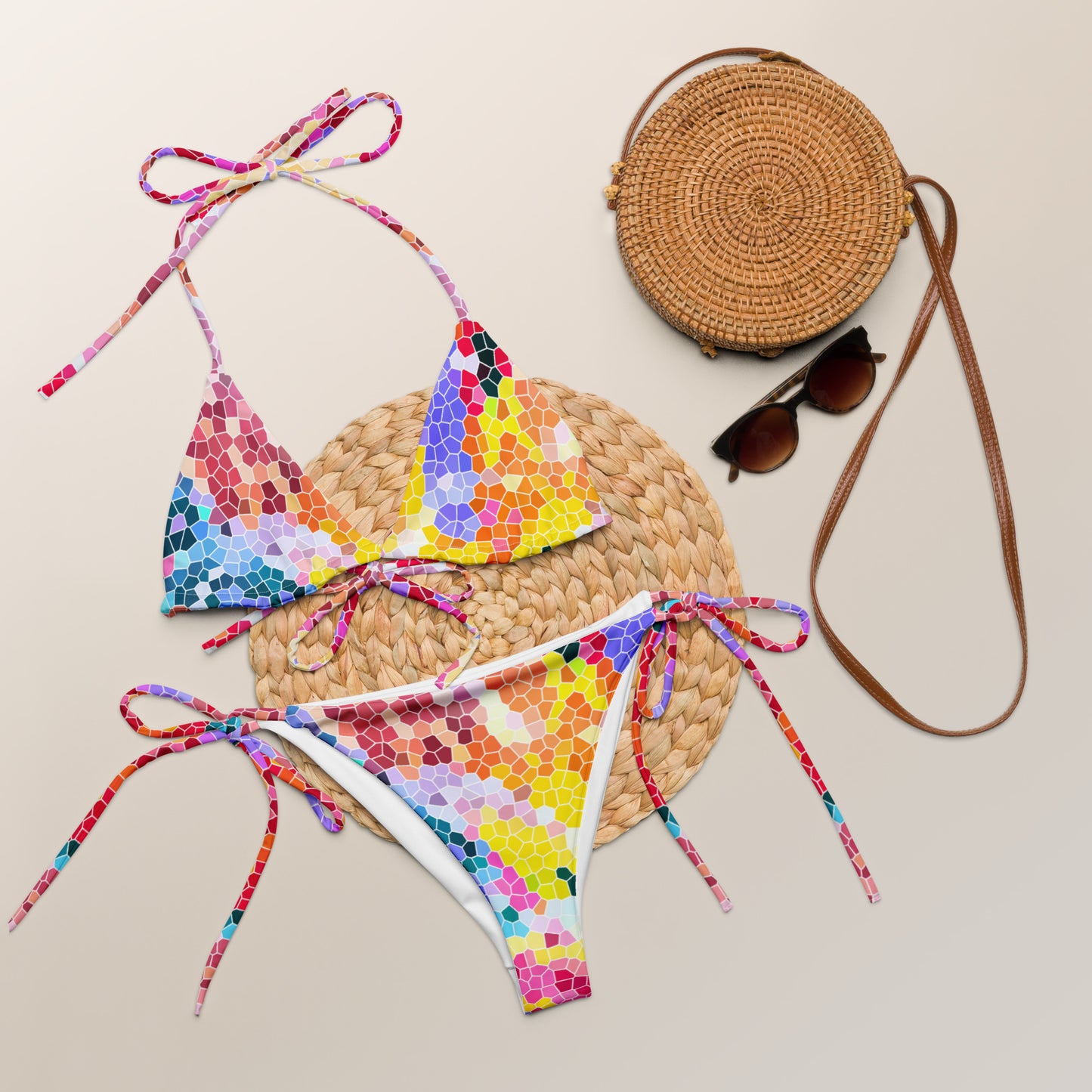 Gaudi Red string bikini